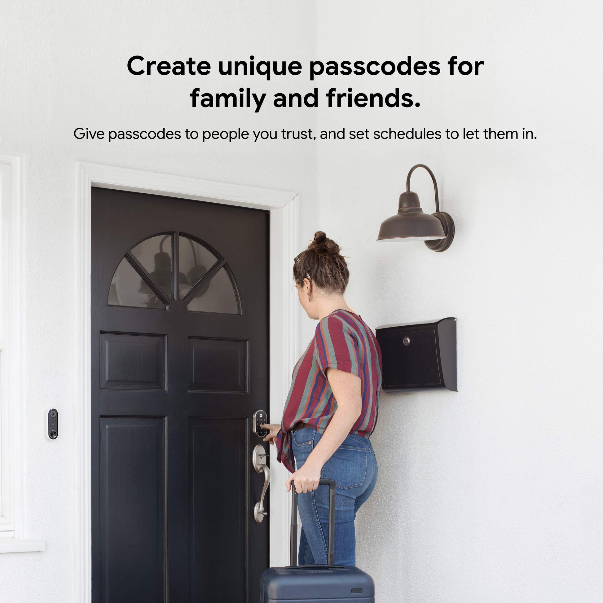 Google Nest x Yale Lock Tamper Proof Smart Lock for