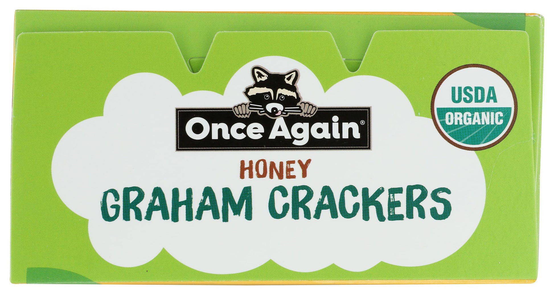 ONCE AGAIN Organic Honey Graham Crackers 7.93 OZ