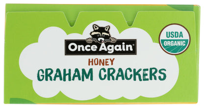 ONCE AGAIN Organic Honey Graham Crackers 7.93 OZ
