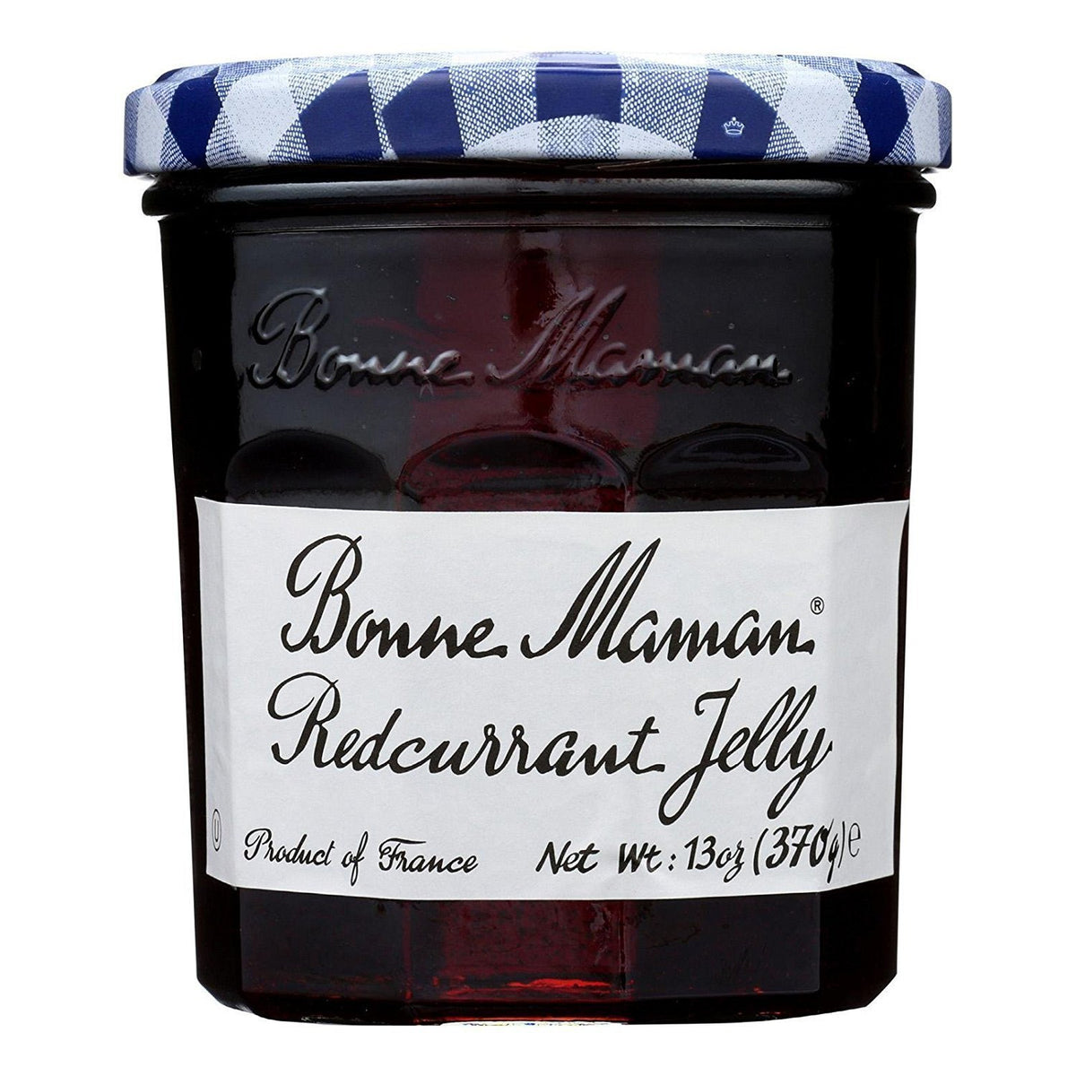 Bonne Maman Red Currant Jelly, 13-Ounce Glass (Pack of 3) Bonne Maman