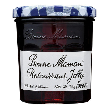 Bonne Maman Red Currant Jelly, 13-Ounce Glass (Pack of 3) Bonne Maman