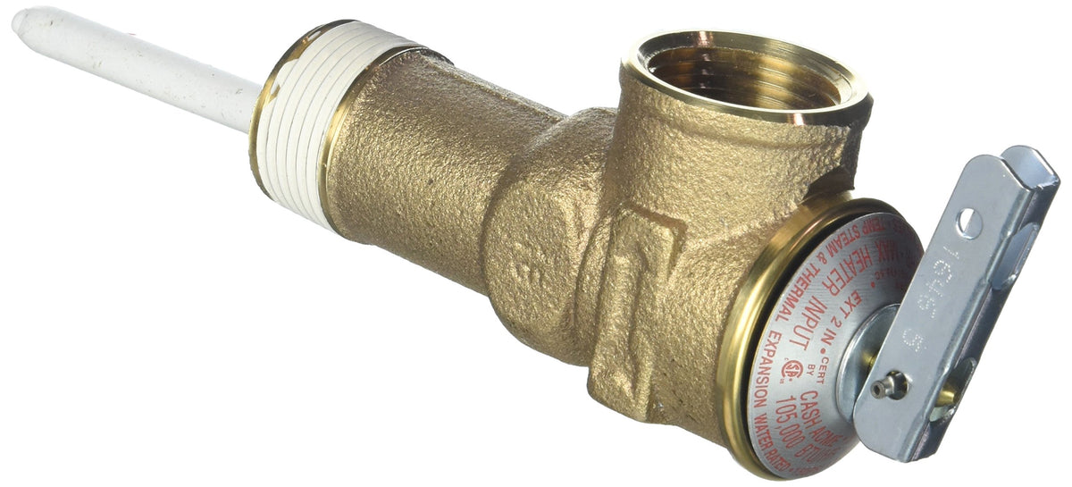 Reliance Water Heater 100108456 Temperature & Pressure Valve with 2" Long Reliance