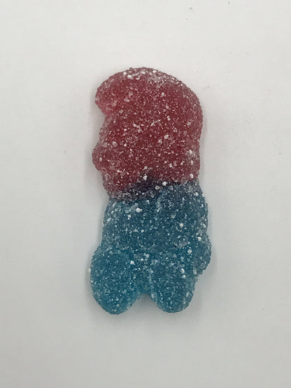 Haribo Sour Smurfs Candy 4 Ounce