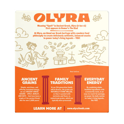 Olyra Organic Olyra Organic Biscuits Breakfast Dates And Honey Filled 4Ct