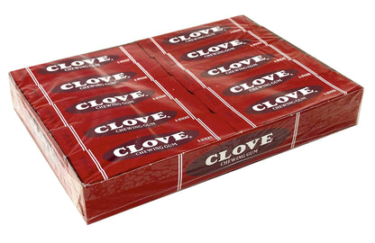 Gerrit's Clove Chewing Gum, 5 Sticks, 20 Count Gerrit's