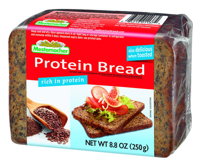 Mestemacher Protein Bread, 8.8 Ounce (Pack of 9)