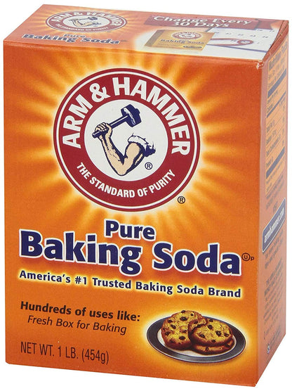Arm & Hammer Baking Soda, 16 oz (Pack of 3) Arm & Hammer