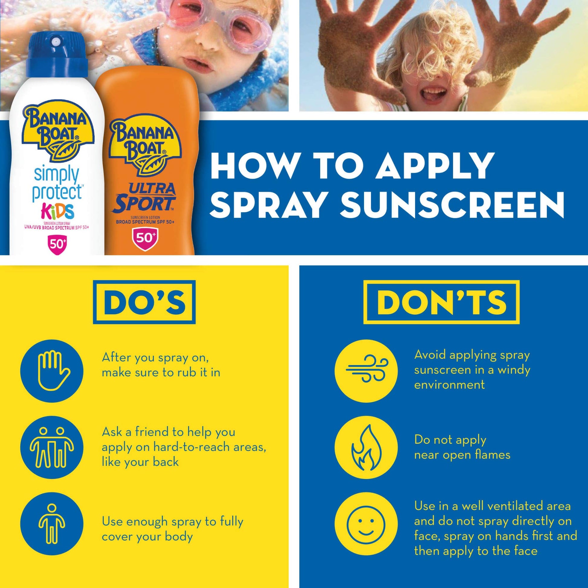 Banana Boat Childrens Sunscreen Kids Max Protect & Play Lotion Sunscreen SPF 4oz