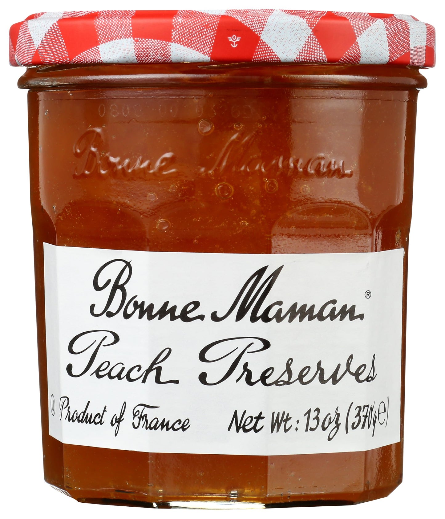 Bonne Maman Preserve, Peach, 13-Ounce Bonne Maman