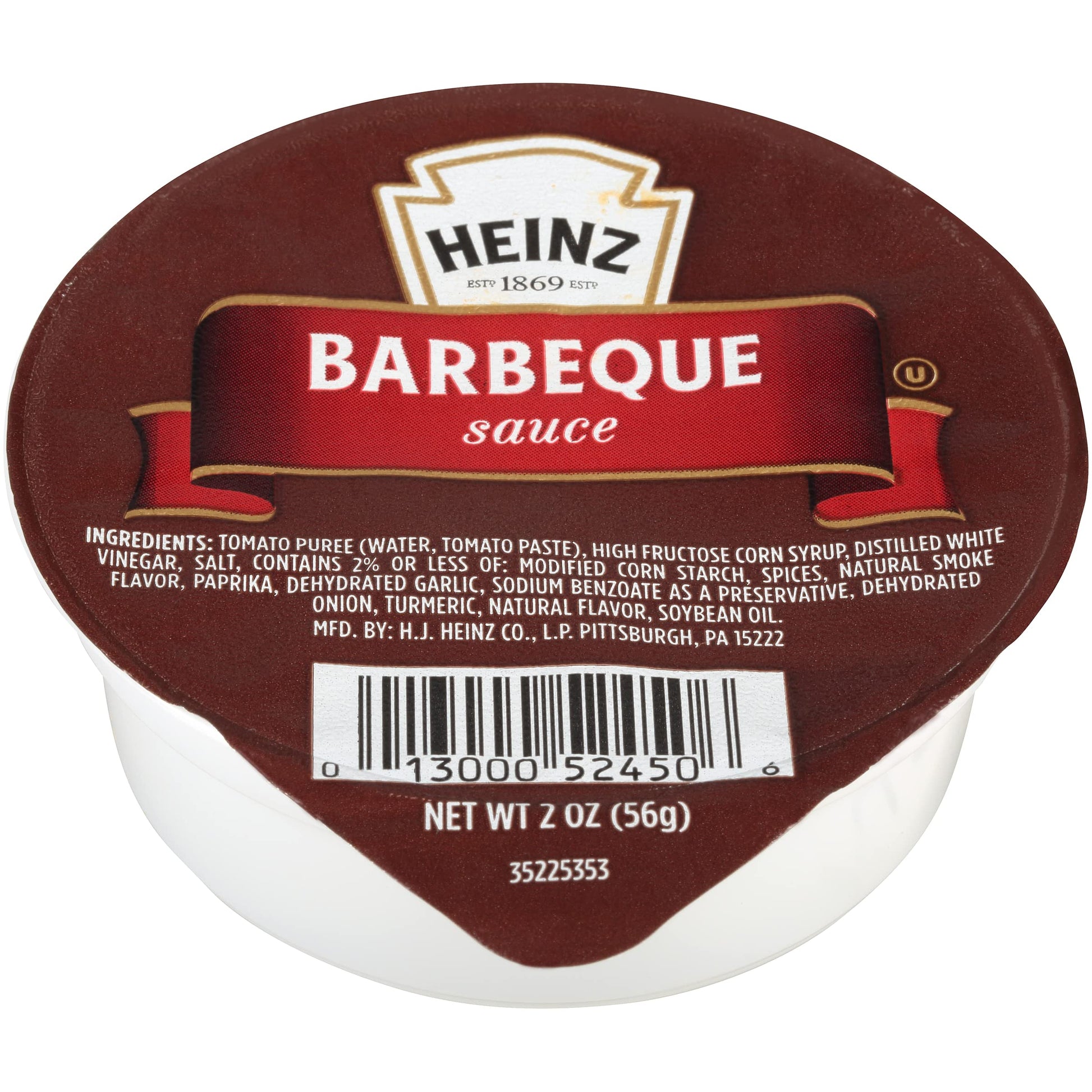 Heinz Barbecue Sauce Single Serve (60 Count, 2 oz Cups) Heinz