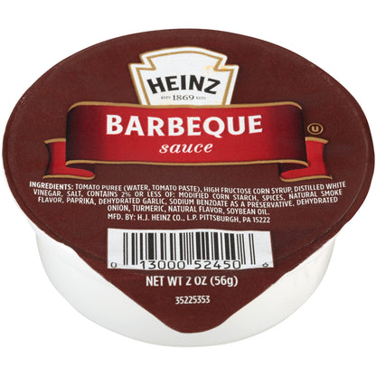 Heinz Barbecue Sauce Single Serve (60 Count, 2 oz Cups) Heinz