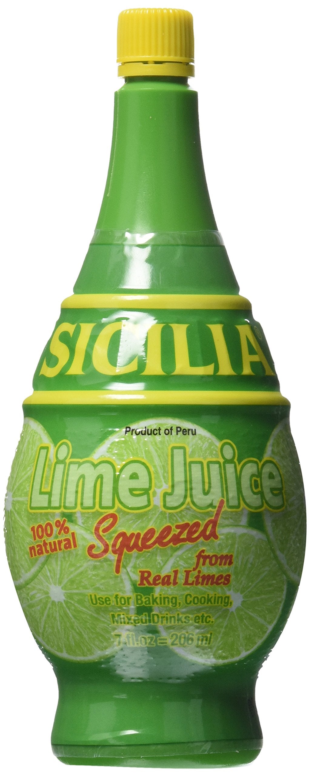 Sicilia Lime Juice - 7 oz Sicilia