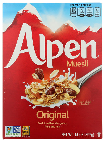 Alpen Cereal, 14 oz Alpen