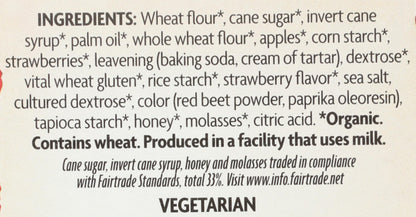 Nature's Path Toaster Pastries Strawberry Un Frosted 6 ct