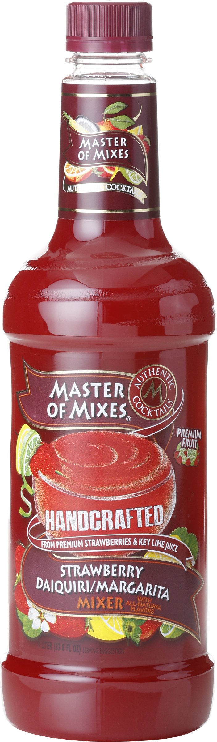 MASTER OF MIXES Strawberry/Daiquiri/Margherita, 1000 mL Master of Mixes