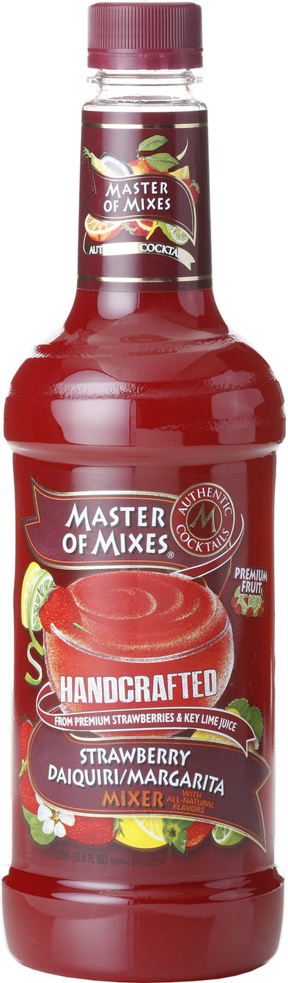 MASTER OF MIXES Strawberry/Daiquiri/Margherita, 1000 mL Master of Mixes