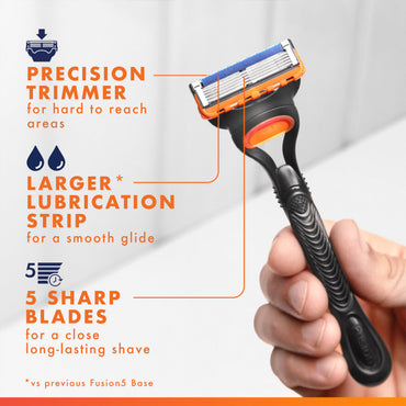 Gillette Fusion5 Razor for Men 1 Gillette Razor Handle
