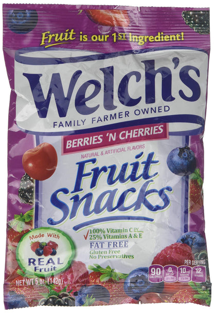 Welch's Wlch Bry Chry Frt Snk Ss, 5 oz Welch's
