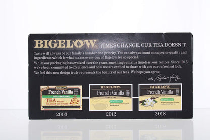Bigelow Tea Decaffeinated French Vanilla Bag 20 ct 1.28 oz