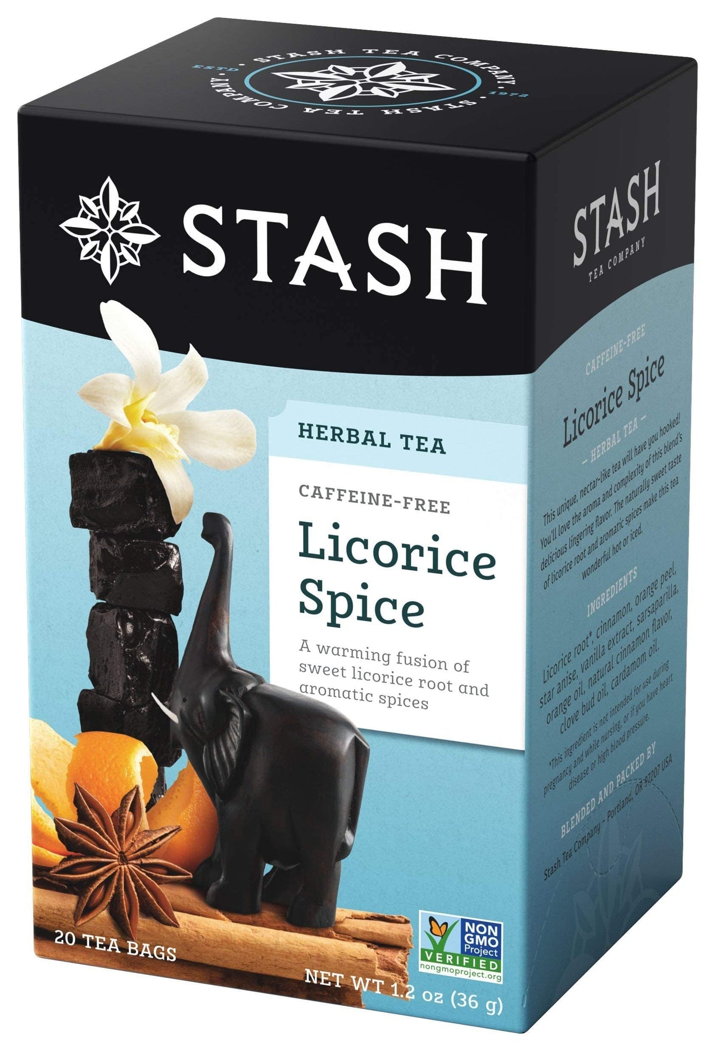 Stash Tea Licorice Spice 6 Units / 20 bag
