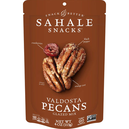 Sahale Snacks Valdosta Pecans Glazed Mix 4 Ounces