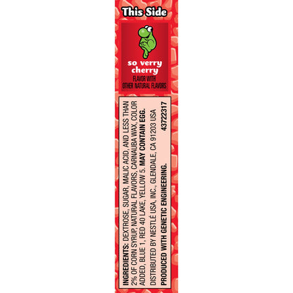 Wonka Nerds Watermelon and Wild Cherry Candy 1.65 Ounce
