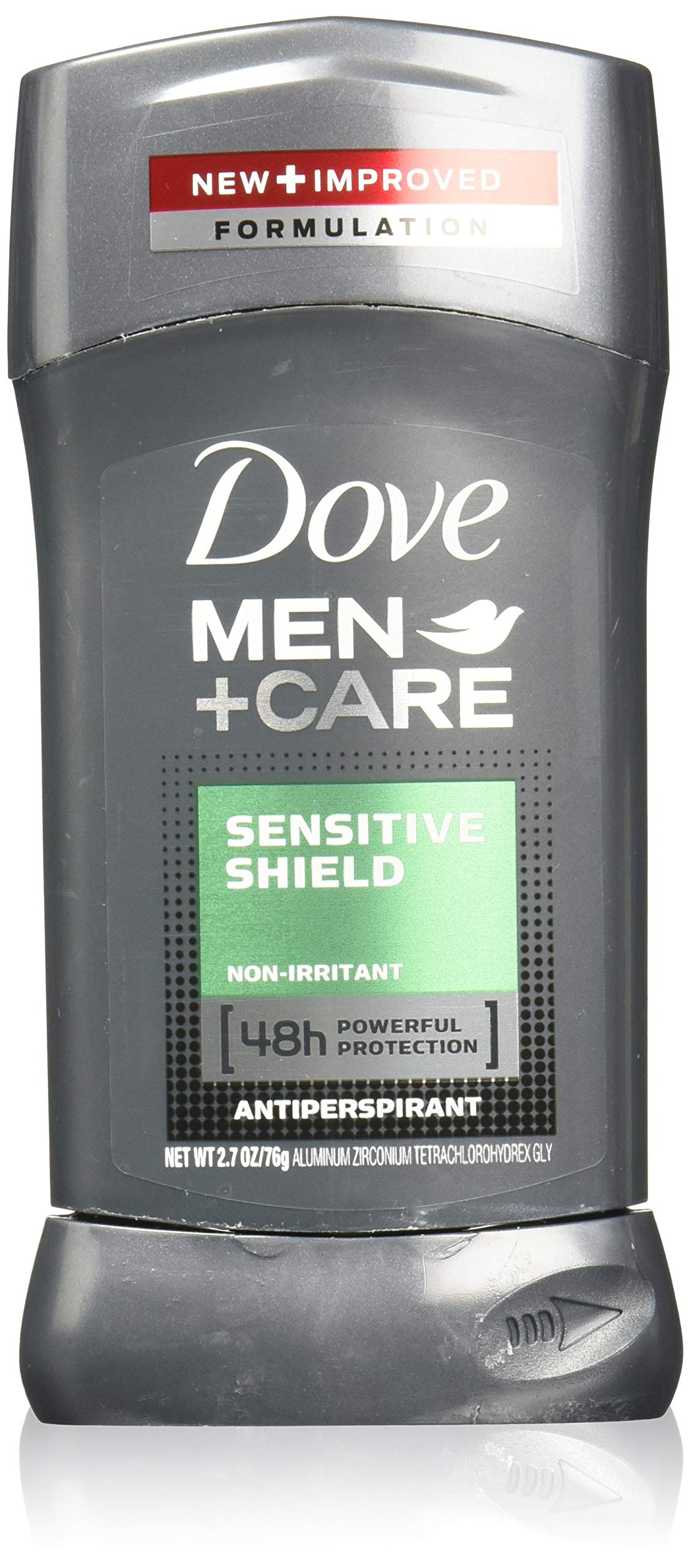 Dove Men+Care Antiperspirant Stick, Sensitive Shield, 2.6 oz (Pack of 4) Dove Men+Care