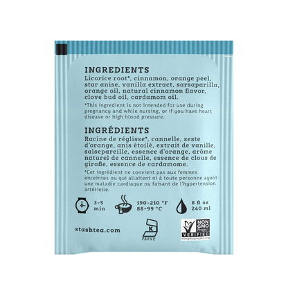 Stash Tea Licorice Spice 6 Units / 20 bag