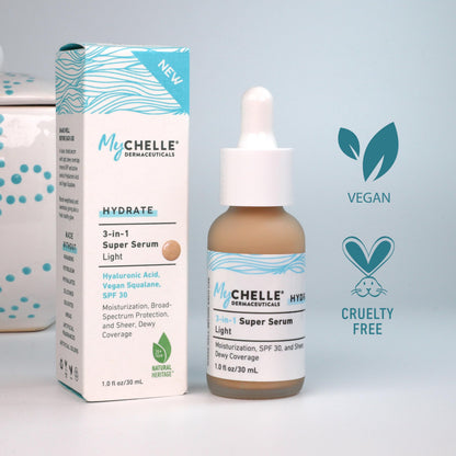 MyCHELLE Light 3 in 1 Super Serum 1 oz