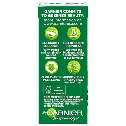 Garnier Whole Blends Hydrating Shampoo Bar for Normal Hair Coco & Aloe Vera 2 Oz