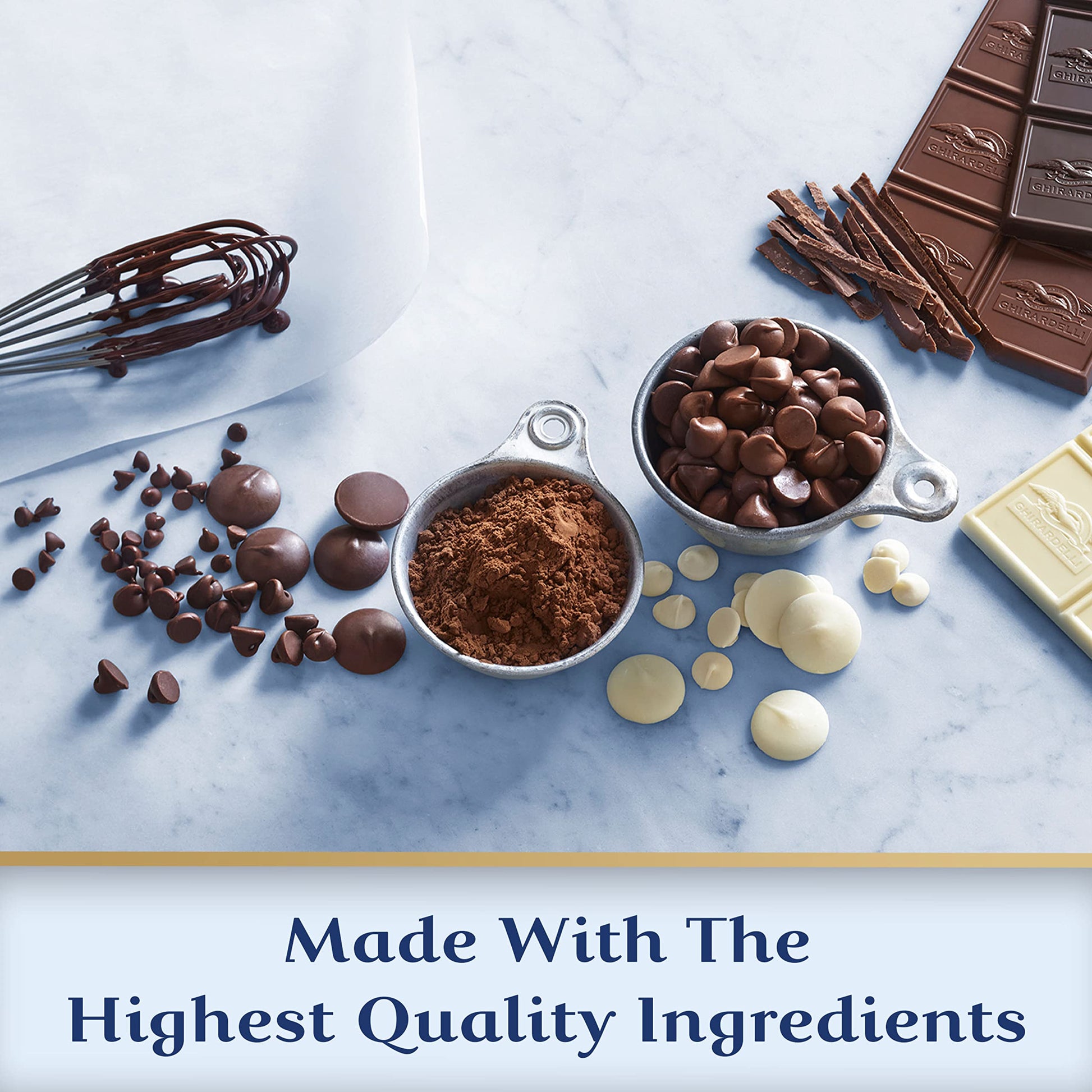 GHIRARDELLI Mocha Hot Cocoa Mix 10.5 OZ 6 Bags
