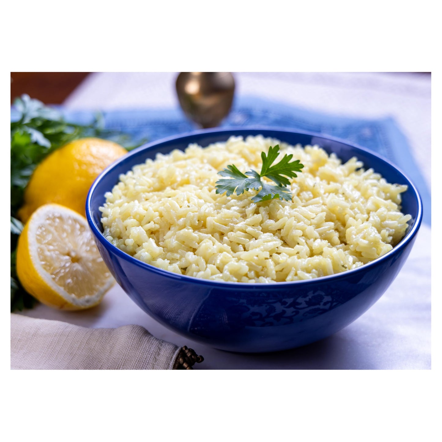 Vigo Authentic Lemon Fresh Greek Lemon Rice Fresh Zesty & Fragrant No 8oz
