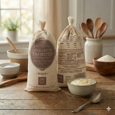 Charleston Favorites Stone Ground Grits White 2 lbs