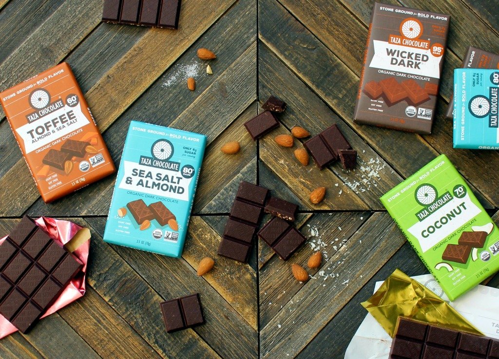 Taza Chocolate Organic Amaze Bar Wicked Dark 95% Stone Ground 2.5 Ounce Vegan