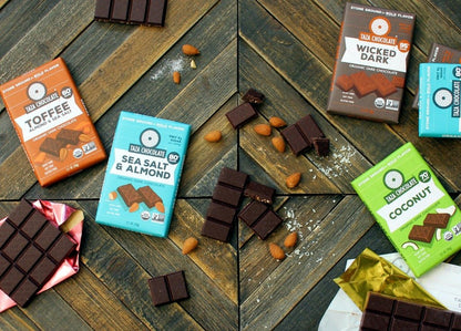 Taza Chocolate Organic Amaze Bar Wicked Dark 95% Stone Ground 2.5 Ounce Vegan