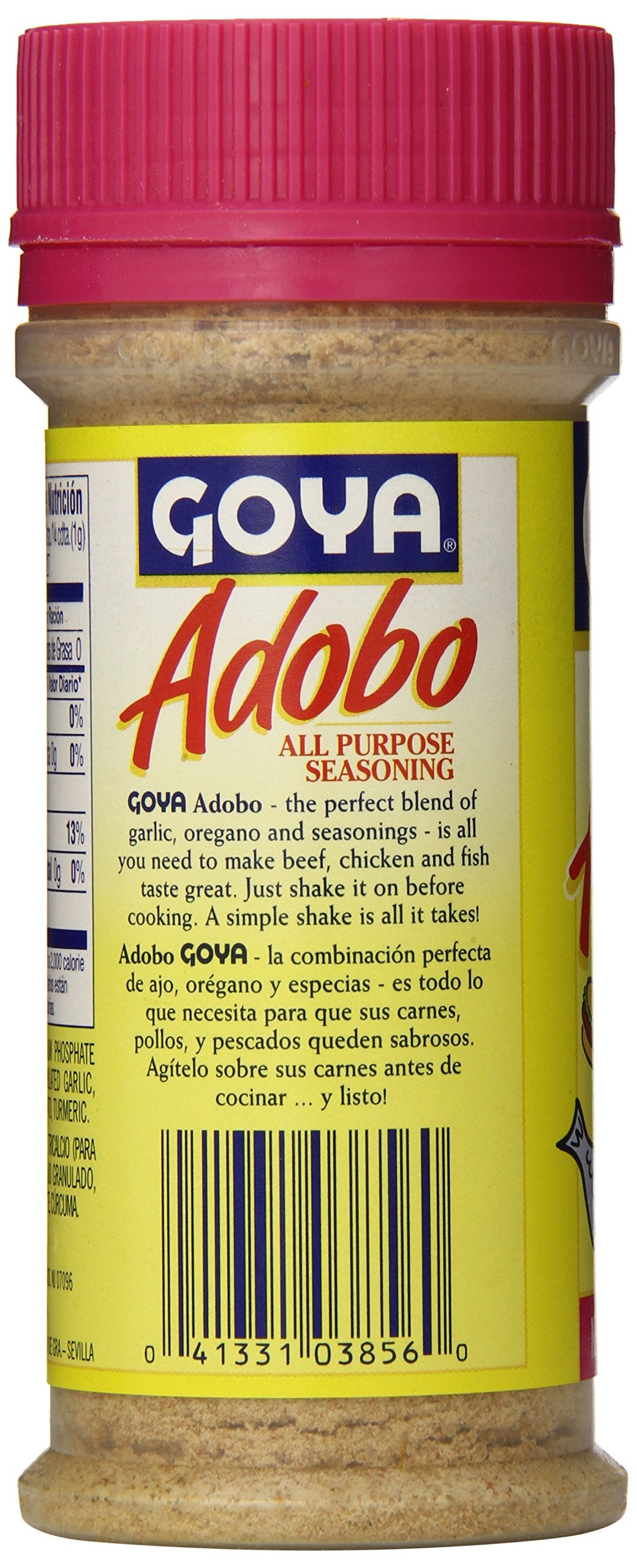 Goya Adobo with Saffron 8 Ounce