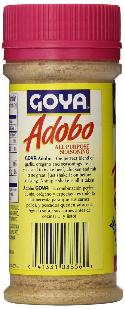 Goya Adobo with Saffron 8 Ounce