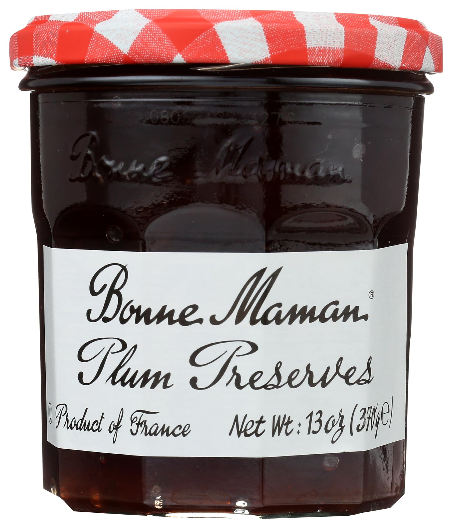 Bonne Maman, Preserves Damson Plum, 13 oz Bonne Maman