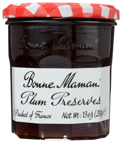 Bonne Maman, Preserves Damson Plum, 13 oz Bonne Maman