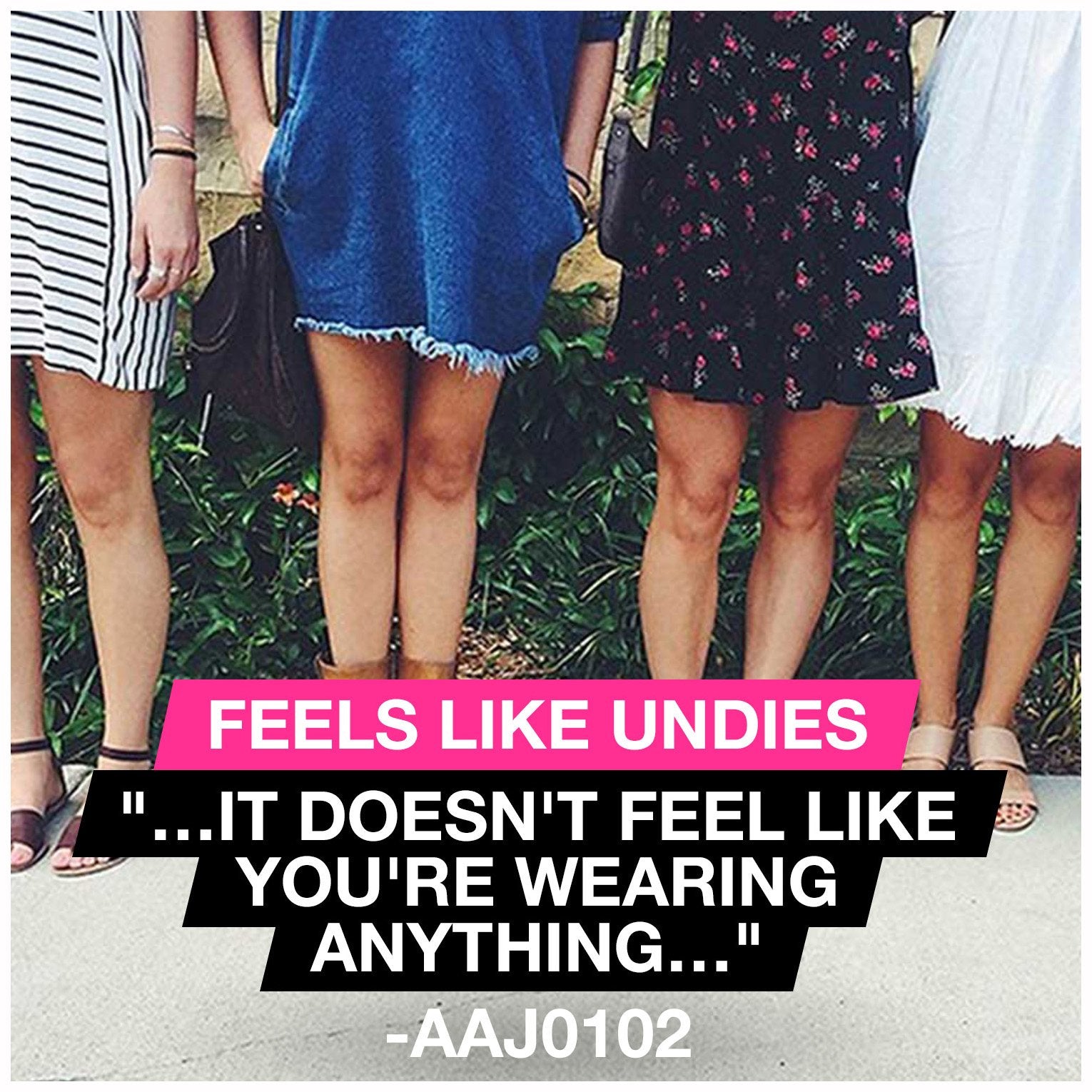 U by Kotex Barely There Liners Light Absorbency Unscented