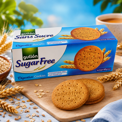 Gullon Sugar Free Digestive Cookie 14.1 oz
