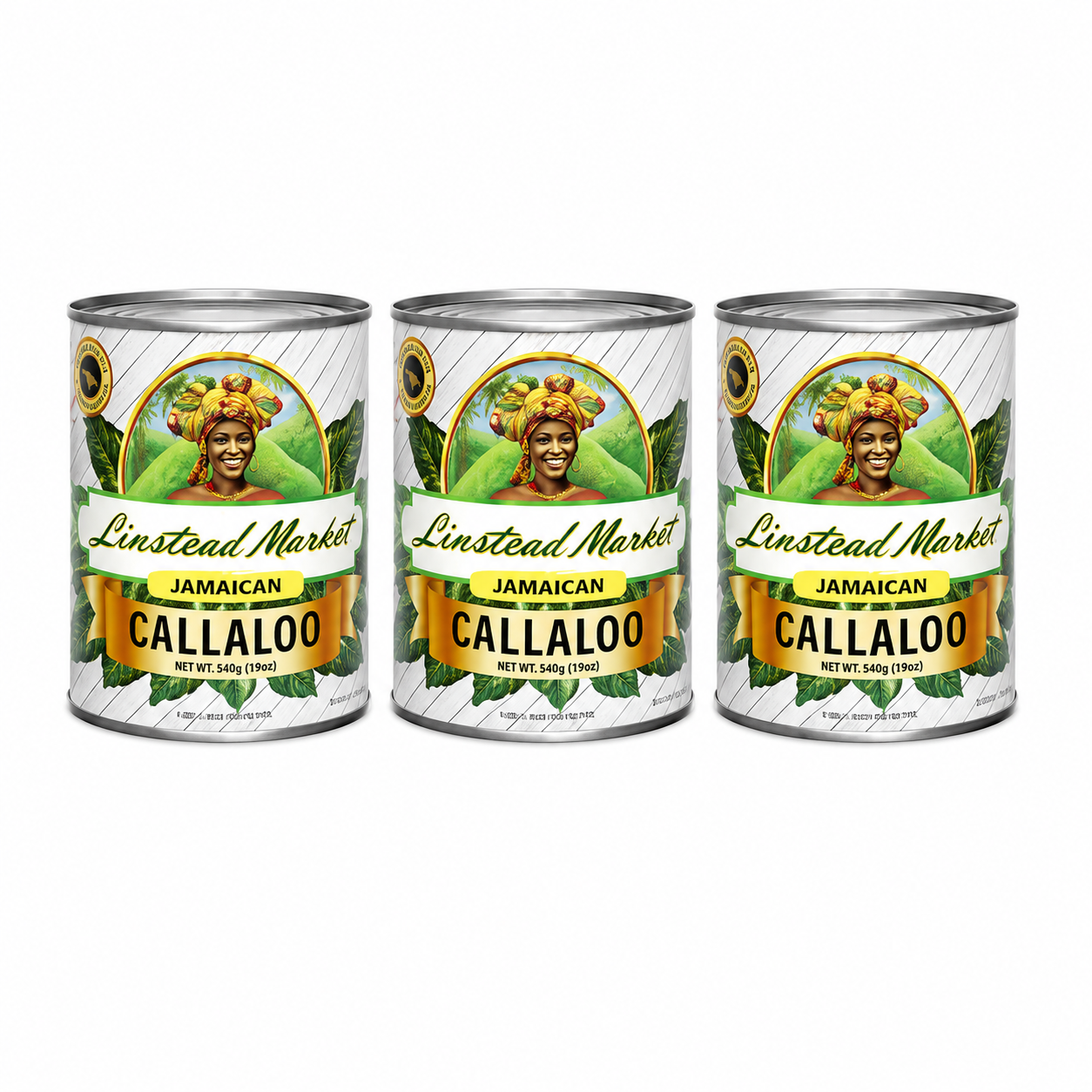 Linstead Market Jamaica Callaloo 19 oz