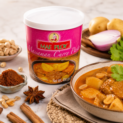 Mae Ploy Massaman Curry Paste - 400 grams