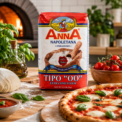 Anna Flour Extra Fine, 2.2 lb