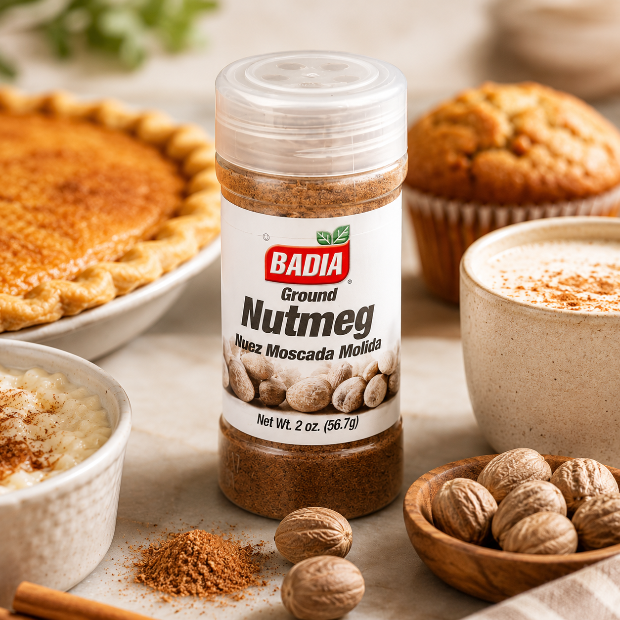 Badia Nutmeg Ground 2 oz