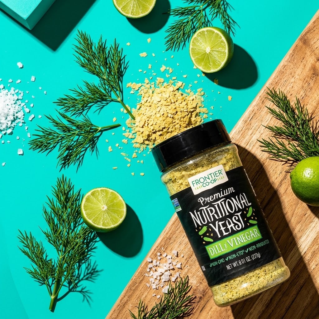 Frontier CO-op Nutritional Yeast Blend 8.01 oz Frontier Co-op