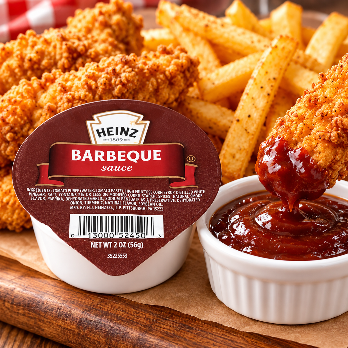 Heinz Barbecue Sauce Single Serve (60 Count, 2 oz Cups) Heinz