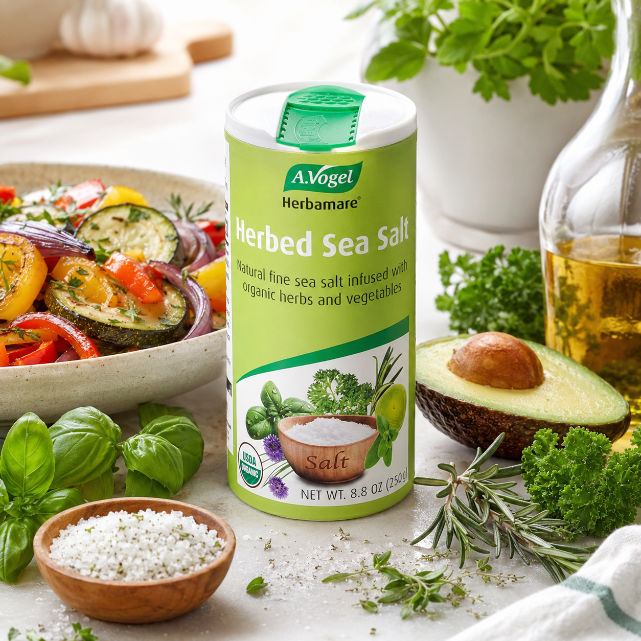 A Vogel Organic Herbamare Seasoning Original 8.8 Oz