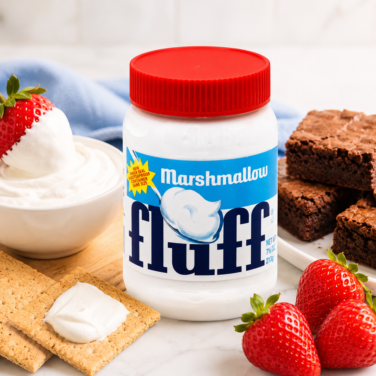 Marshmallow Fluff Marshmallow Spread 7.5 oz