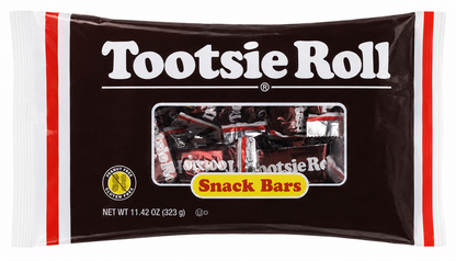 Tootsie Roll Snack Bars 11.42 oz